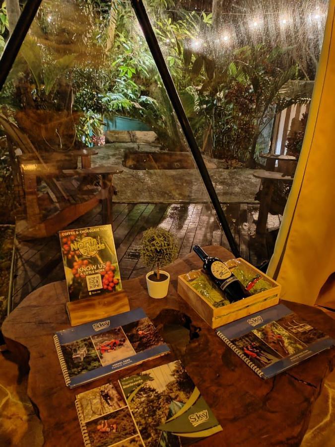 Hotel Momotus Glamping Florencia Zewnętrze zdjęcie